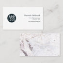 Recherche de logo abstrait cartes visite Marbre