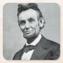 Recherche de abraham lincoln dessous de verres Abe