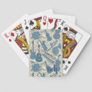 Recherche de instruments jeux de cartes Bleu