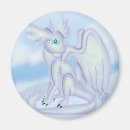Recherche de aux yeux bleus magnets Blanc