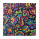 Recherche de hippies carreaux Coloré