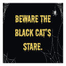 Recherche de chat halloween posters Citrouille