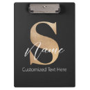 Suche nach geschenkidee klemmbrett Monogramm