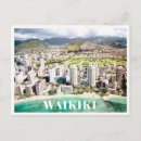 Suche nach waikiki postkarten Strand
