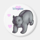Recherche de wombat magnete Australie