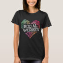 Recherche de social worker tshirts Services sociaux