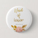 Suche nach trauzeugin buttons Bridesmaid