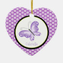Suche nach lila schmetterling ornamente Für sie