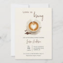 Recherche de amour café invitations Moderne