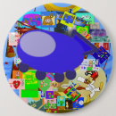 Recherche de marionnettes badges Anniversaire enfant