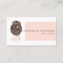 Recherche de illustrations cartes visite Coiffeur
