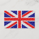 Recherche de la bretagne cartes visite Union jack
