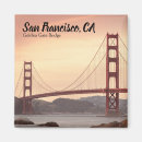 Recherche de pont san francisco magnets Pont d'entrée dorée