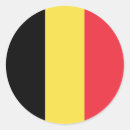 Recherche de drapeau la belgique de autocollants National
