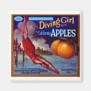 Recherche de caisses de fruit magnets Publicités rétroactives