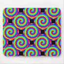 Recherche de en spirale tapis souris Arc en ciel
