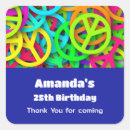 Recherche de motif hippie autocollants Super