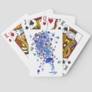 Recherche de parapluie jeux de cartes Motif