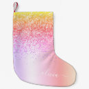 Recherche de violet chaussette de noël Monogramme