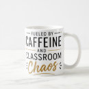 Recherche de cafeine tasses Teacher