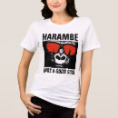 Recherche de harambe gorilla tshirts Harambee