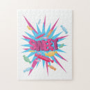 Recherche de sucrerie puzzles Doux