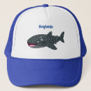 Recherche de baleine casquettes Illustration