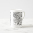 Recherche de gravure vintage tasses Drôle