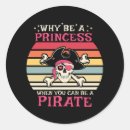 Recherche de fille pirate autocollants Halloween