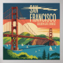 Suche nach golden gate poster San francisco wandkunst