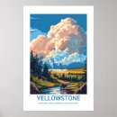 Suche nach yellowstone nationalpark poster Usa