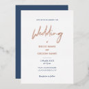 Recherche de écriture invitations Bleu marine
