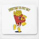 Recherche de frites tapis souris Gastronome
