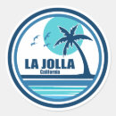 Suche nach la jolla aufkleber Kalifornien