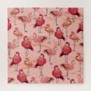 Recherche de flamants roses puzzles Travel