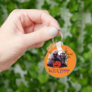 Suche nach die schwarze katze schlüsselanhänger Halloween