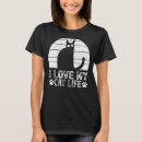 Suche nach liebe i meine katze tshirts Eigentümer