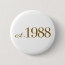 Recherche de 20ème badges Fête d'anniversaire