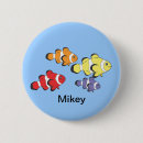 Suche nach clownfische buttons Aquatisch