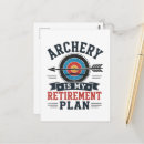 Recherche de tir cartes postales Archer