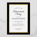 Recherche de parties de retraite invitations Simple