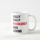 Recherche de ridicules tasses Typographie