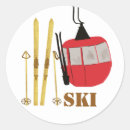 Recherche de vintage holiday autocollants Hiver