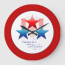 Suche nach military wanduhren White