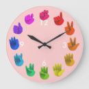 Suche nach sprachen wanduhren Hände