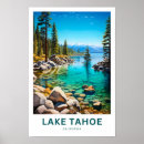 Suche nach lake tahoe poster Souvenir