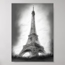 Recherche de dessin tour eiffel posters France