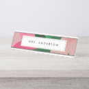 Suche nach rosa blumen namensplaketten Teacher