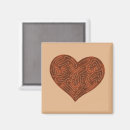 Recherche de labyrinthe magnets Coeur