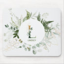 Suche nach l monogramm mousepads Für sie